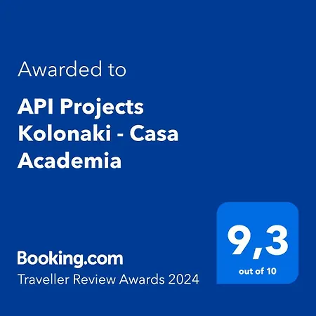 Apartamento Api Projects Kolonaki - Casa Academia *